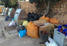 Formentera genera un 7,8% más de residuos en julio de 2021 en comparación al año 2019