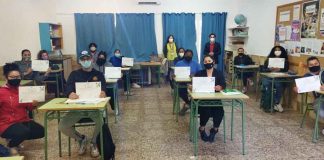 13 alumnos completan el Curso de Integración Social y Cultural para extranjeros que organiza el Consell de Formentera