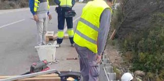 El Consell de Formentera paraliza unas obras sin licencia en la acequia de s’estany Pudent