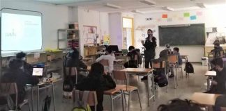 El Programa Policía Tutor de las Islas Baleares constata el inicio de un decrecimiento del acoso y la conflictividad escolar por primera vez desde la pandemia