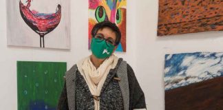 Las alumnas de Teresa Matilla exponen todo su arte