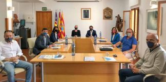 Alejandra Ferrer pide a Negueruela trabajar conjuntamente la hoja de ruta de la desescalada y las medidas para el verano 2021 en Formentera