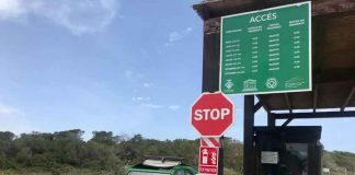 Comienza el control de acceso a ses Illetes