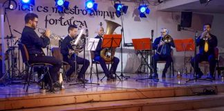 Llega a Formentera el quinteto de vientos «Palma Brass»