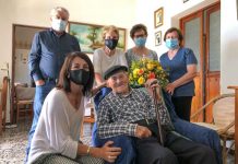 Pep Mayans de Can Xumeu Petit cumple 101 años
