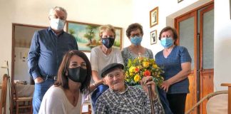 Pep Mayans de Can Xumeu Petit cumple 101 años
