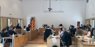 Unanimidad a la propuesta para garantizar la sostenibilidad y la seguridad marítima en la línea regular entre las Pitiusas