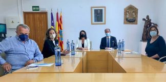 Visita del embajador de Italia a Formentera
