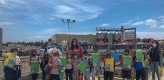 Visita del CEIP Sant Ferran al Vertedero y el Centro de Gestión de Residuos de es Cap