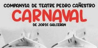 La Companyia de Teatre Pedro Cañestro presenta “Carnaval” en Formentera