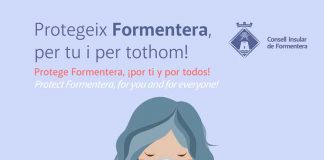 La campaña «Protege Formentera, por ti y por todos» se reedita este verano 2021