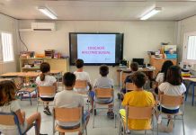 Inicio del taller de educación afectivo sexual en los colegios de la isla