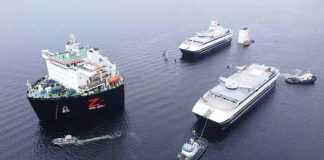 Los fast ferris adquiridos en Alaska por la naviera Trasmapi, ponen rumbo a España