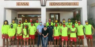 La plantilla de socorristas de Formentera cuenta con 23 efectivos