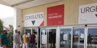 Gent per Formentera lamenta la mala organización del proceso de vacunación en Formentera