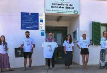 Bienestar Social recibe material de la campaña «No t’ofeguis en l’alcohol’» para repartir en las Escoles d’estiu