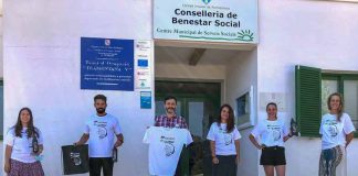 Bienestar Social recibe material de la campaña «No t’ofeguis en l’alcohol’» para repartir en las Escoles d’estiu