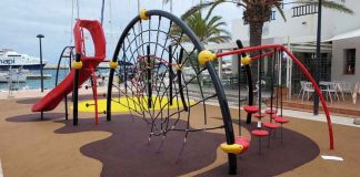 APB habilita un nuevo parque infantil en el puerto de la Savina