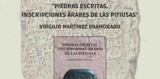 Formentera acoge la presentación del libro «Piedras escritas. Inscripciones árabes de las Pitiusas»