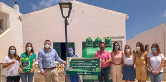Los escolares de Formentera consiguen recuperar 3.457 kilos de envases de vidrio en la campaña «Los Peque Recicladores»