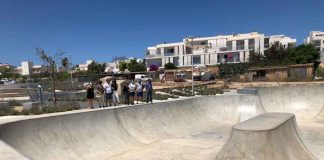 Mañana abre el skate park y el circuito biosaludable de Sant Francesc