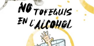 Lunes 2 de mayo, nueva fecha del curso de dispensación responsable de alcohol Campaña No t'ofeguis en l'alcohol