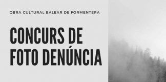 La OCB Formentera organiza el I Concurso de Foto Denuncia