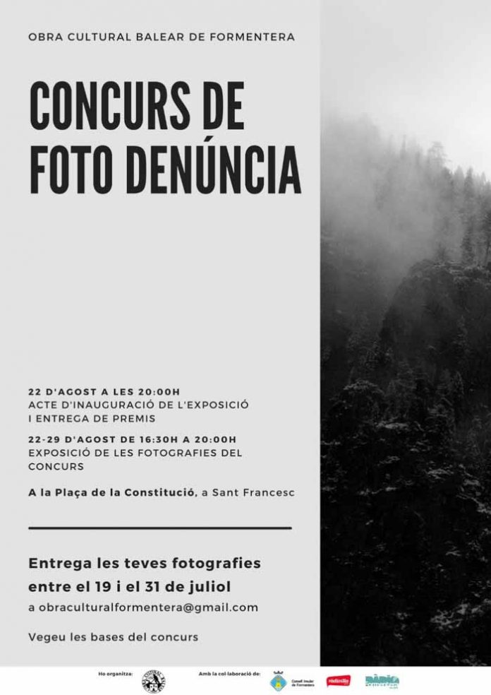 Cartell Concurs de Fotos