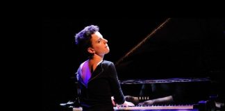 La pianista Clara Peya en concierto por Sant Jaume