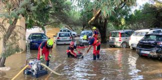 El Consell refuerza los servicios de bomberos, la limpieza y el mantenimiento de calles y vías después de la tormenta