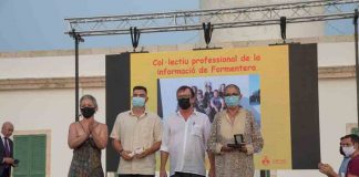 Los profesionales de la información de Formentera reciben la Medalla de Oro