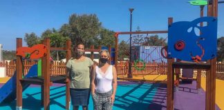 Abre el nuevo parque infantil de Sant Ferran