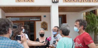 El colectivo profesional de la información de Formentera recibe la Medalla de Oro de la isla