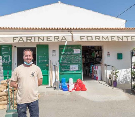 «Sa Farinera», 64 años a pie de molino