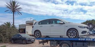 El Consell de Formentera sanciona más de 150 vehículos de alquiler durante el mes de julio