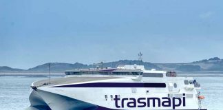 La naviera Trasmapi adquiere un nuevo buque rápido con capacidad para 900 pasajeros y 200 vehículos