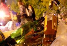 El alcohol sigue siendo la sustancia psicoactiva legal con más prevalencia de consumo entre los estudiantes botellón