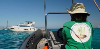 El Servicio de Vigilancia de la Posidonia ha reforzado la colaboración internacional, la coordinación operativa y el uso de las tecnologías en esta temporada 2024