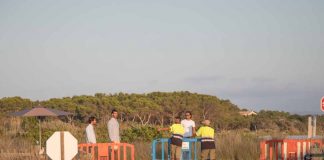 Las nuevas medidas consiguen evitar fiestas y aglomeraciones en Illetes
