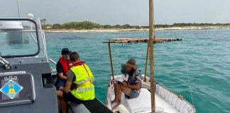 Formentera refuerza la inspección marítima y se inicia el segundo fin de semana con un dispositivo especial de control de seguridad Labores de inspección