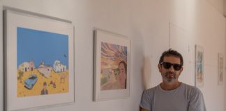 Juan Moreno y la irónica visión de un día perfecto