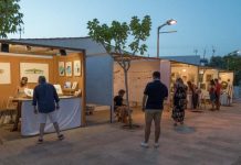 Comienzan los «Dissabtes a la fresca» organizados por el Mercat Artístic de Sant Ferran