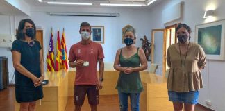 El Consell felicita a Mateo Sanz por el diploma olímpico