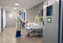 El descenso de hospitalizaciones por Covid-19 permite reducir la atención de pacientes a una sola unidad