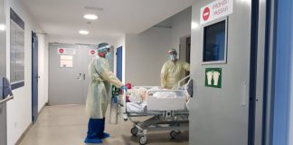 El descenso de hospitalizaciones por Covid-19 permite reducir la atención de pacientes a una sola unidad