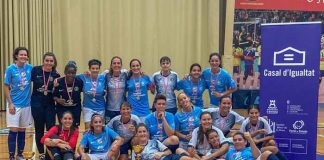 El Cosmitos jugarà el seu primer partit de lliga el 14 de novembre