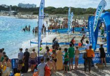Más de 500 nadadores han participado en la Marnaton eDreams Formentera by Baleària