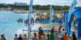 Más de 500 nadadores han participado en la Marnaton eDreams Formentera by Baleària