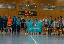 El Cosmitos ha caigut aquesta tarda contra la Penya Esportiva Santa Eulàlia B
