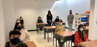 Diez alumnos comienzan el curso de formación y empleo de monitor de tiempo libre para jóvenes de Formentera